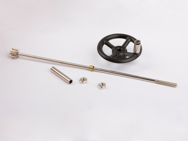 Lenkrad schwarz mit Säule D368, D398, D405/1