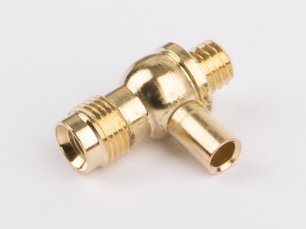 Dampfabsperrventil-Unterteil/Ventilkörper-Unterteil Messing D21