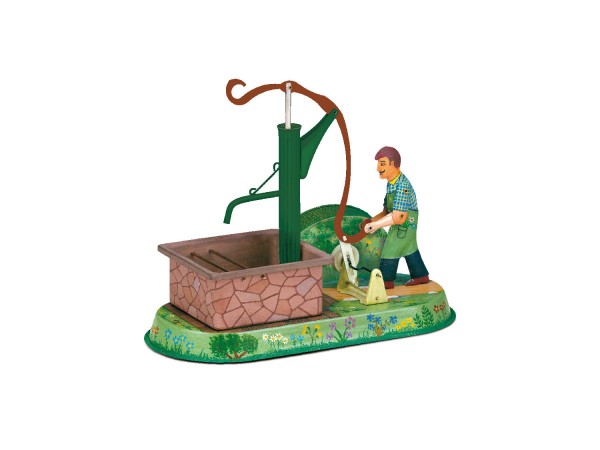 Dorfbrunnen, Aufzugswerk