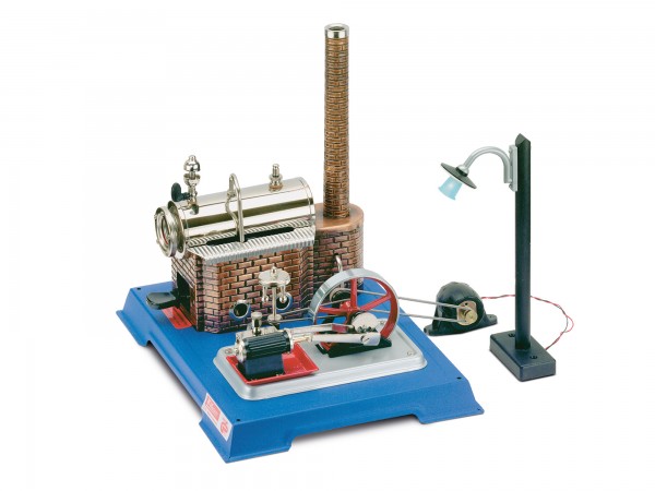 Dampfmaschine D105 Licht-Edition