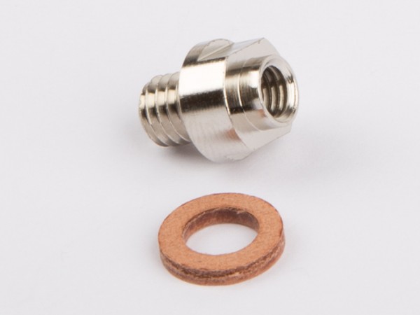 Adapter Innen M5 - Außen M6, D14, 141