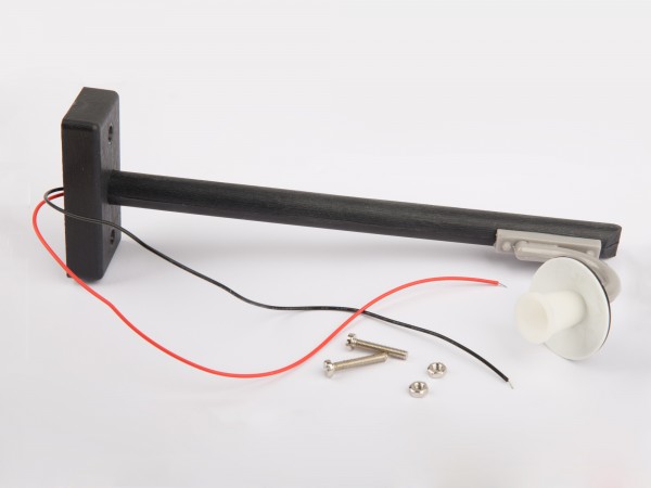 Laterne komplett mit Sockel und LED für D18, M66/2