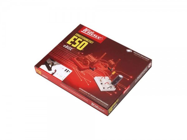 Ergänzungsset E50 für Experimentierbausatz D100E