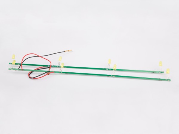 Lichterkette mit 8 Dioden und Anschlussklemmen für D409