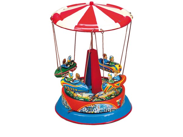 Gondel-Karussell, Aufzugswerk