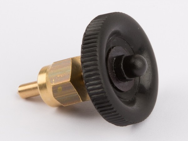 Dampfabsperrventil/Ablassventil ohne Ventilkörper-Unterteil Messing D15, D21, D430