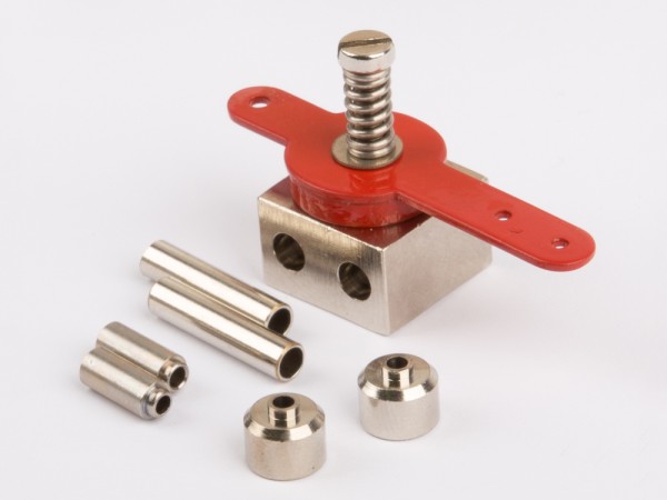 Umsteuerblock mit Umsteuerhebel D48