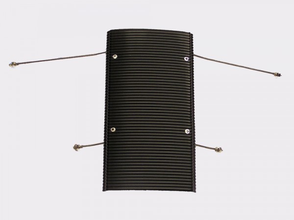 Dach schwarz D368, D398